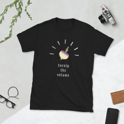 Turnip the Volume Mens T-Shirt