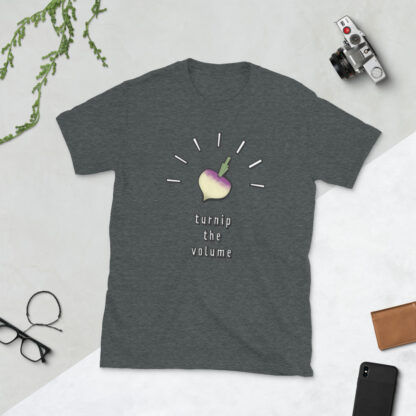 Turnip the Volume Mens T-Shirt - Image 3