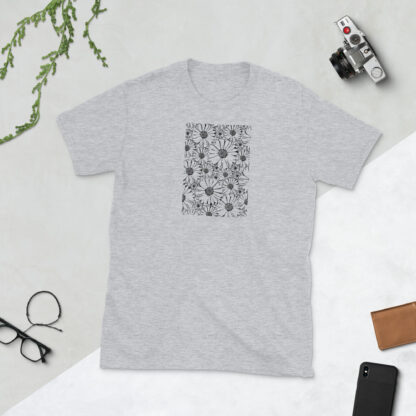 Marigolds Short-Sleeve Unisex T-Shirt - Image 2